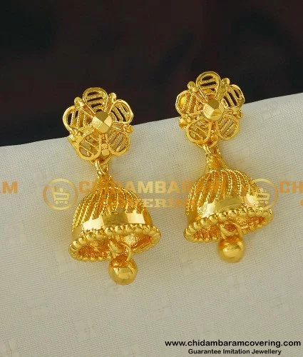 Buy Traditional Jimiki Kammal Designs South Indian Jhumkas Earring Collections Online