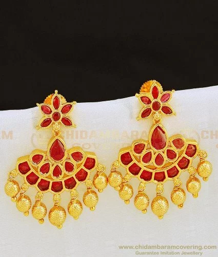 Buy Yellow Chimes Crystals from Swarovski Stylish Clip On Studs Earrings  Silver for Girls and Women Online at Best Prices in India - JioMart.