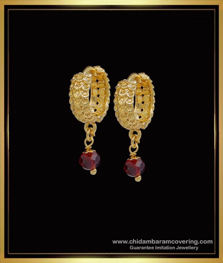 Buy Golden Earrings for Women by JEWELZ Online | Ajio.com