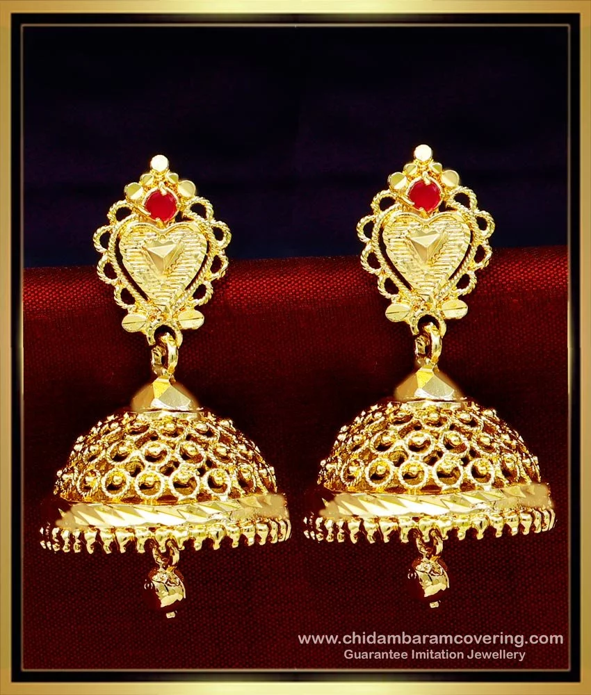 Earrings on sale jimikki gold