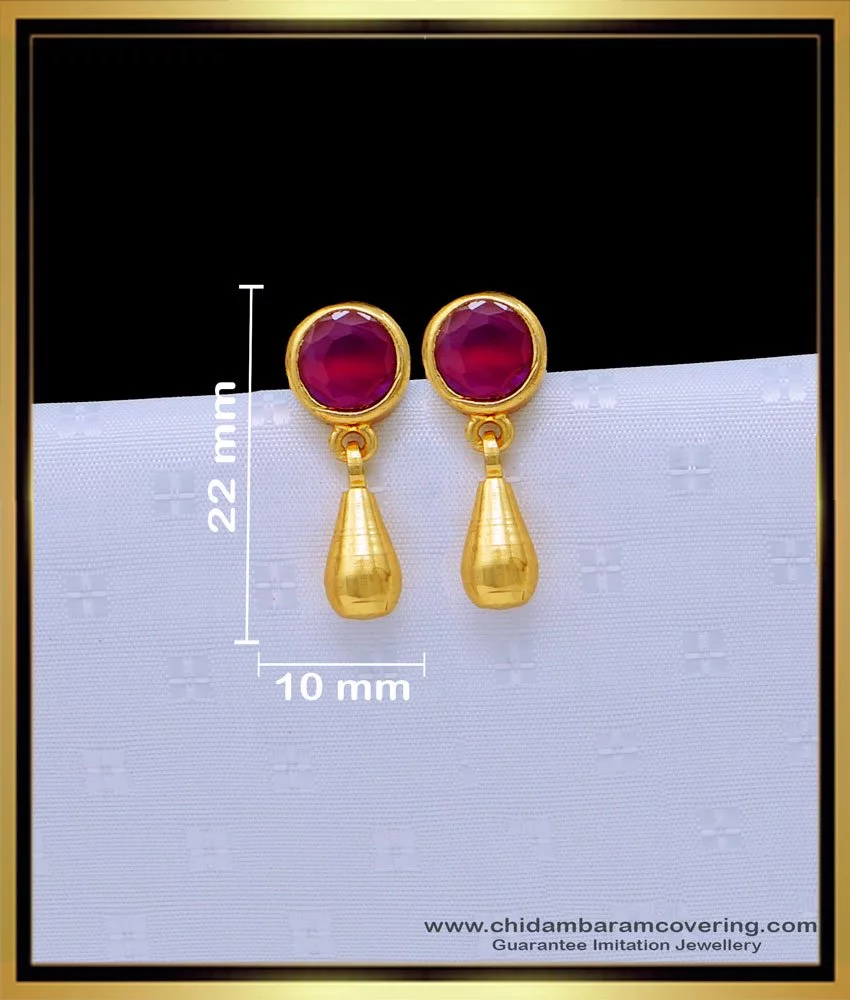 Gold Earrings Below 2 Grams 2024 | towncentervb.com