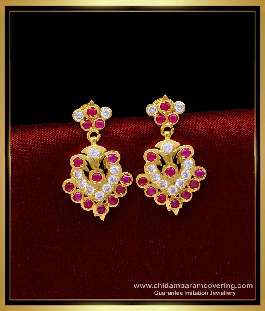 pintrest@Dixna deol | Gold earrings models, Jewelry design earrings, Gold  earrings designs