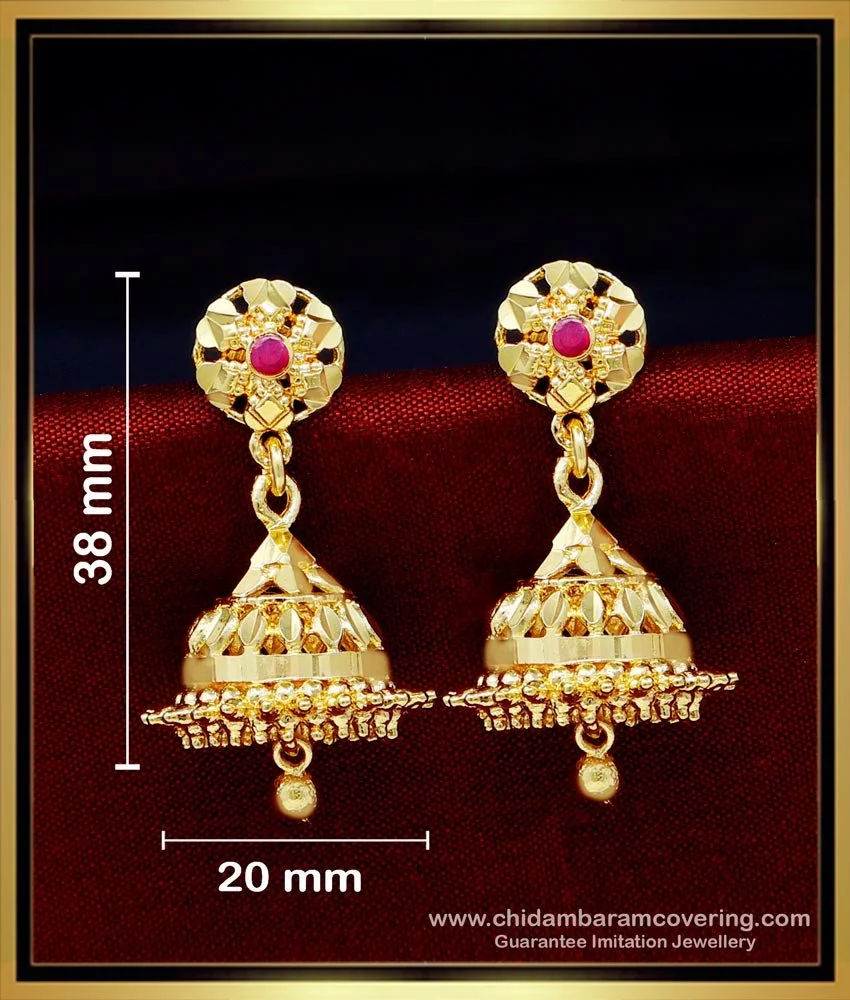 Best earrings deals gold design