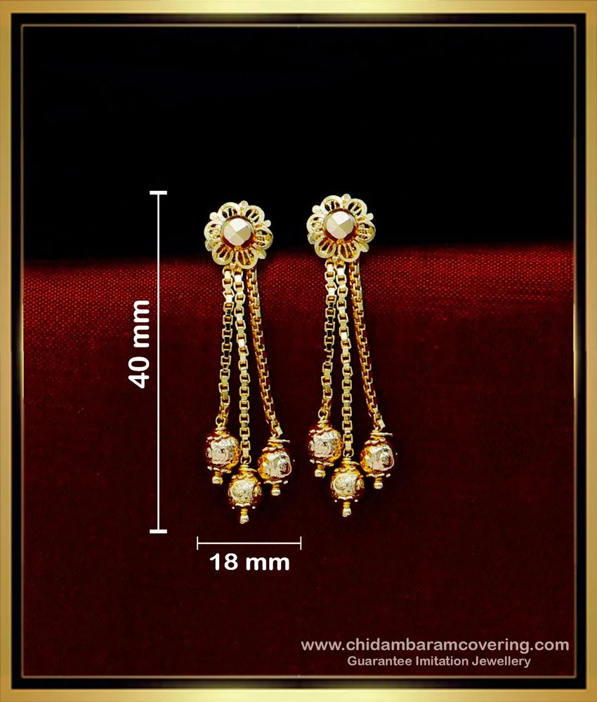 Buy Gold Kerala Style Earring - Joyalukkas