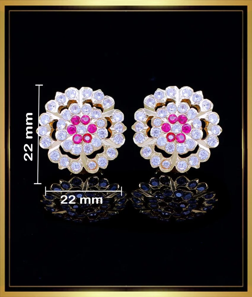 Buy Designer Earrings Online In India From Divas Mantra | Silver Earrings  Online