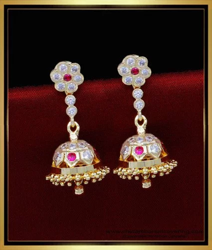 Desinger beautiful Dangler big earrings for women & girls: Buy Desinger  beautiful Dangler big earrings for women & girls Online in India on Snapdeal