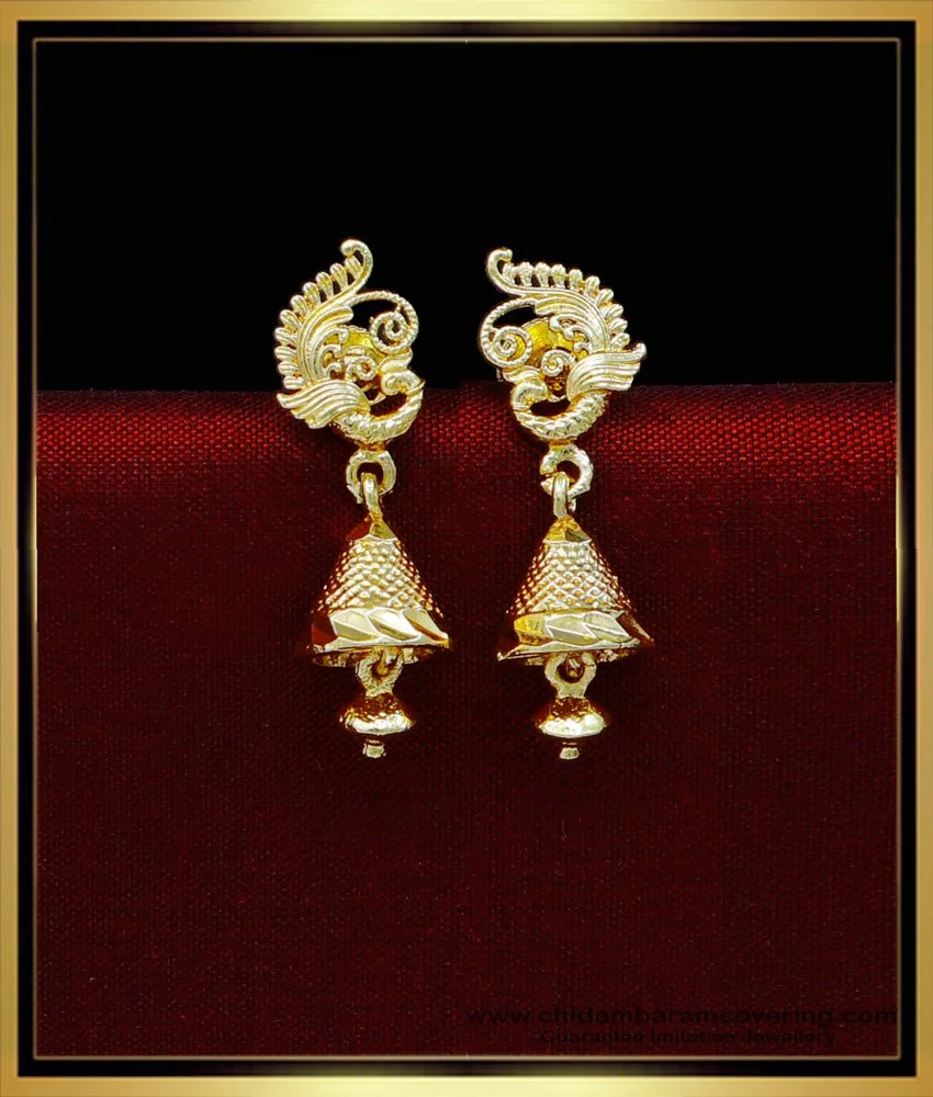 Buy Dazzling Rose Gold Earrings Online | ORRA