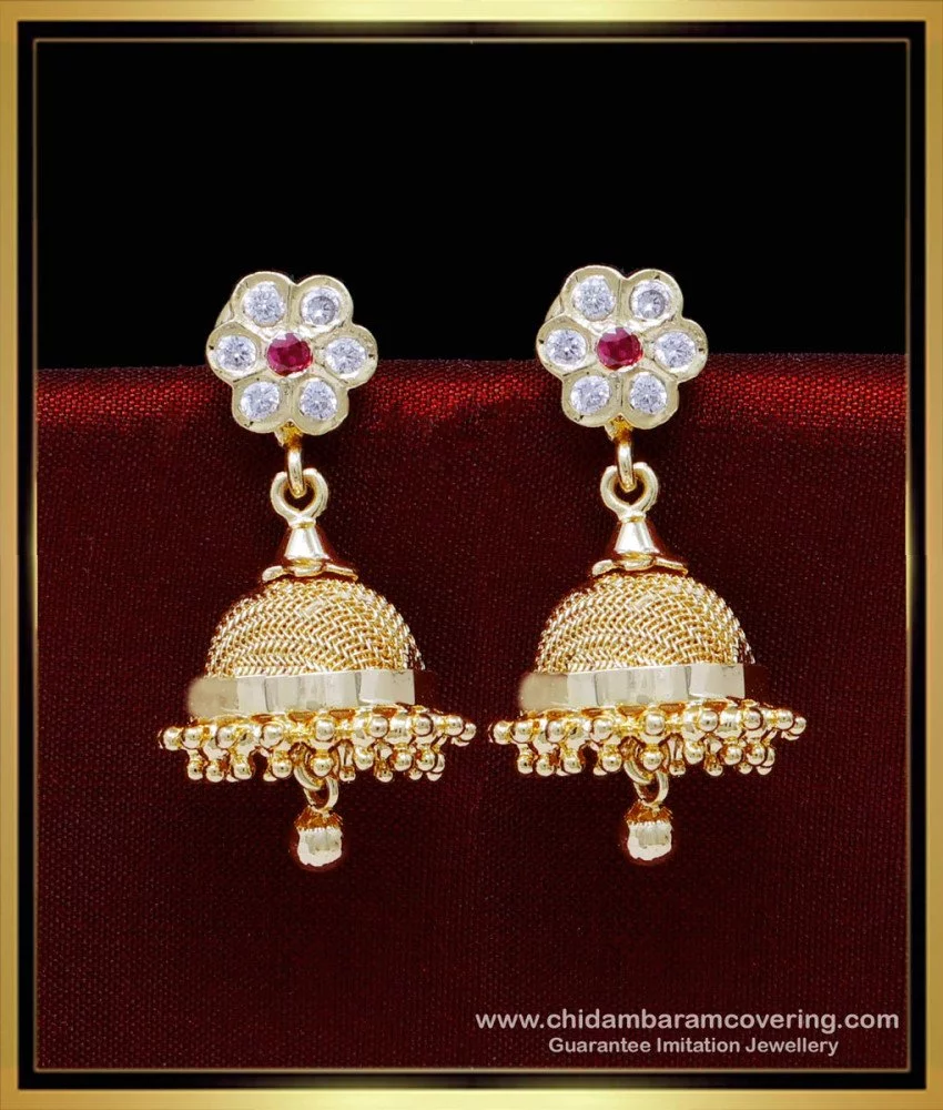 Earrings Elephant Coquillage Gold - Diamonds and yellow gold - Yvonne Léon