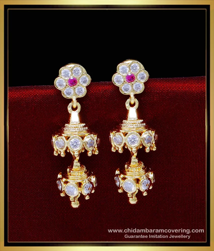 Pink Earrings - Buy Pink Earrings Online in India