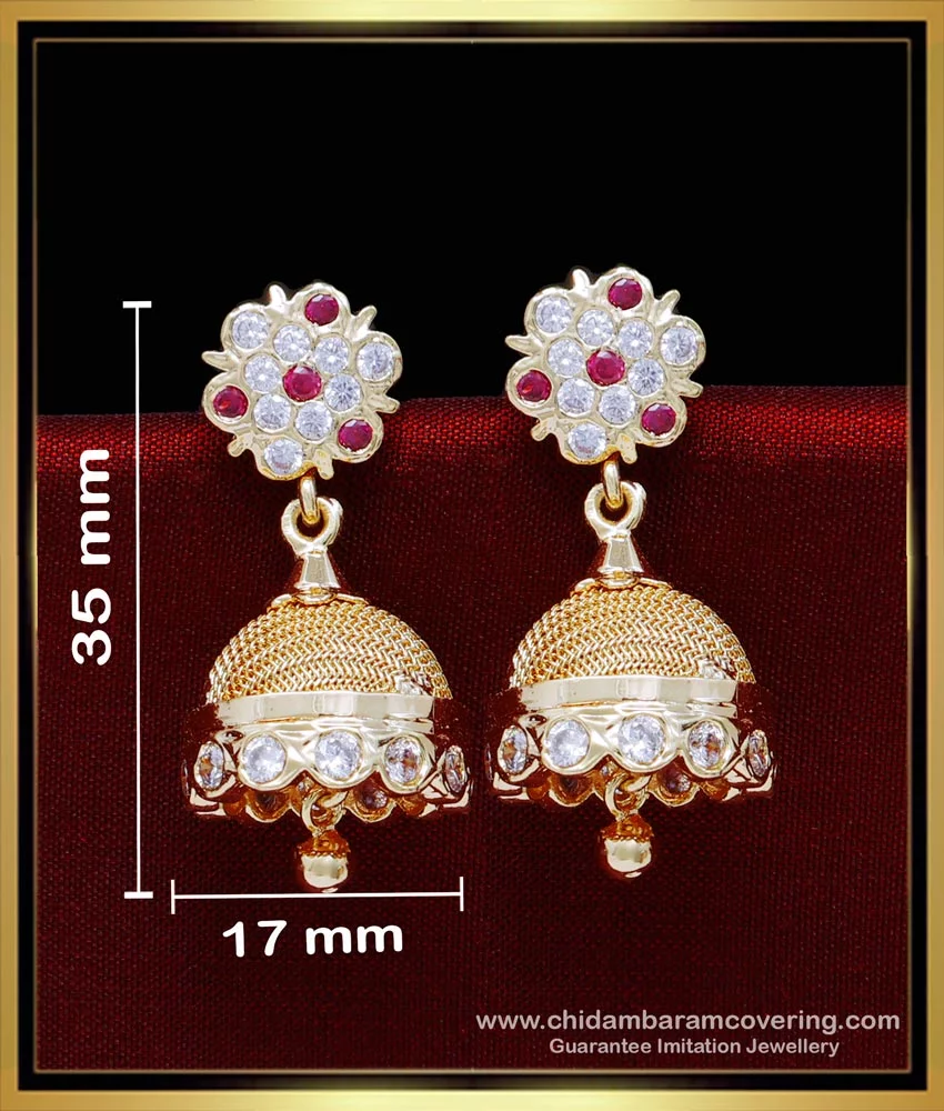 Jimikki kammal 2025 earrings online