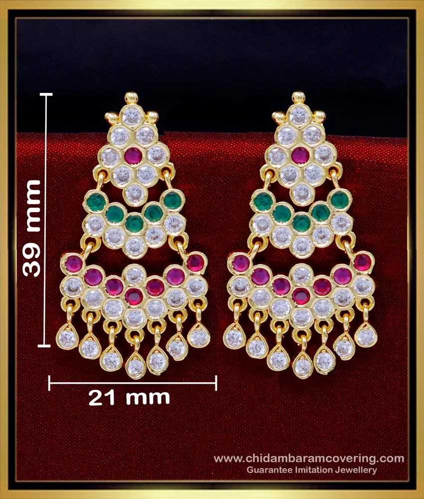 Metal earrings store design