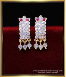 ERG1869 - Impon Stud Earrings Small Size Gold Plated Jewelry Online