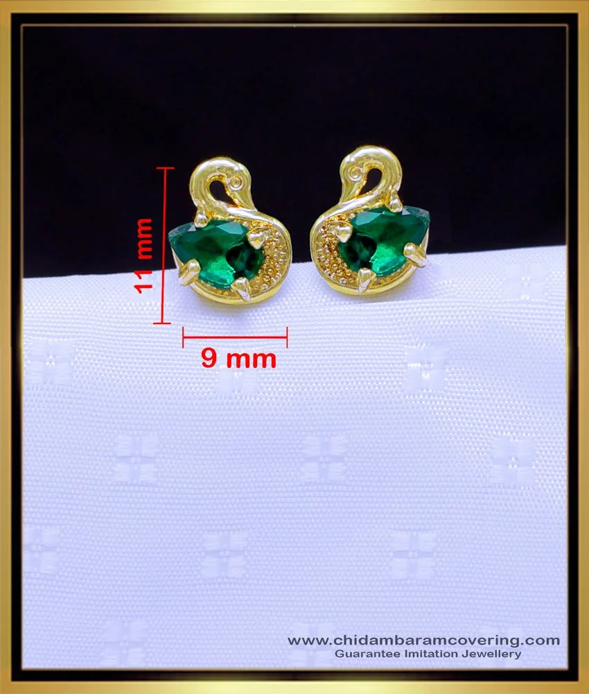 Single Stone Earring Earrings - Buy Single Stone Earring Earrings online in  India