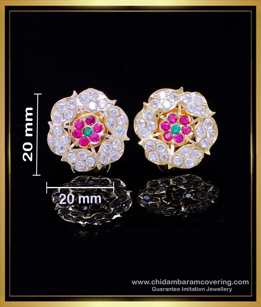 impon earrings designs, impon earrings online shopping, impon stud earrings, gold stud earrings designs for daily use, impon stone earrings, stud earrings for women, yellow gold earrings for women, latest daily wear gold earrings designs, new design gold earrings for daily use