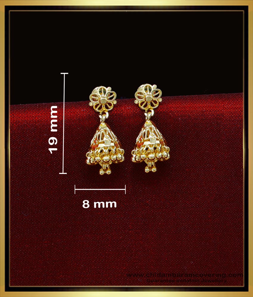 white stone jhumkas, gold plated jhumkas, gold plated earrings, gold plated jewelry online, gold plated earrings for women, 1 gram gold earrings, 1 gram gold jewellery online, 1 gram gold plated earrings, 1 gram gold jewellery online shopping cash on delivery