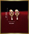 earrings design stud, earrings design gold tops, gold plated earrings, gold plated earrings for women, 1 gram gold earrings, 1 gram gold jewellery online, 1 gram gold plated earrings, Stud Earrings Gold designs, Stud Earrings Artificial, 1 gram gold earrings designs