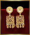 Traditional jhumkas online, gold jhumkas online, 2 gram gold earrings new design, 2 gram gold jhumka designs, New jhumka design gold, jhumkas gold plated, yellow gold earrings, jhumkas earrings, jhumkas gold designs, yellow gold earrings design