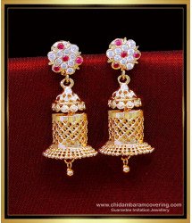 ERG2088 - New Model Impon Earrings Jhumka Design for Women