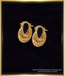 ERG2105 - Unique Best Quality Party Wear Hoop Earrings for Women