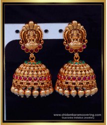 ERG2123 - Premium Quality Antique Earrings Design for Wedding