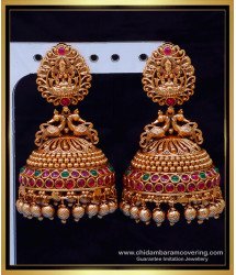 ERG2125 - Wedding Big Jhumka Design Antique Jewellery for Wedding