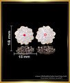 stud earrings gold designs