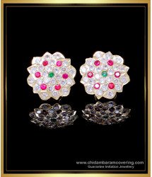 ERG2143 - Beautiful Multi Stone Affordable Stud Earrings Online