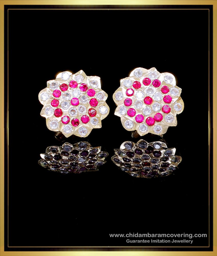 south indian earrings tops