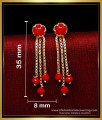 crystal earrings for women