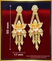 1 gram gold plated earrings