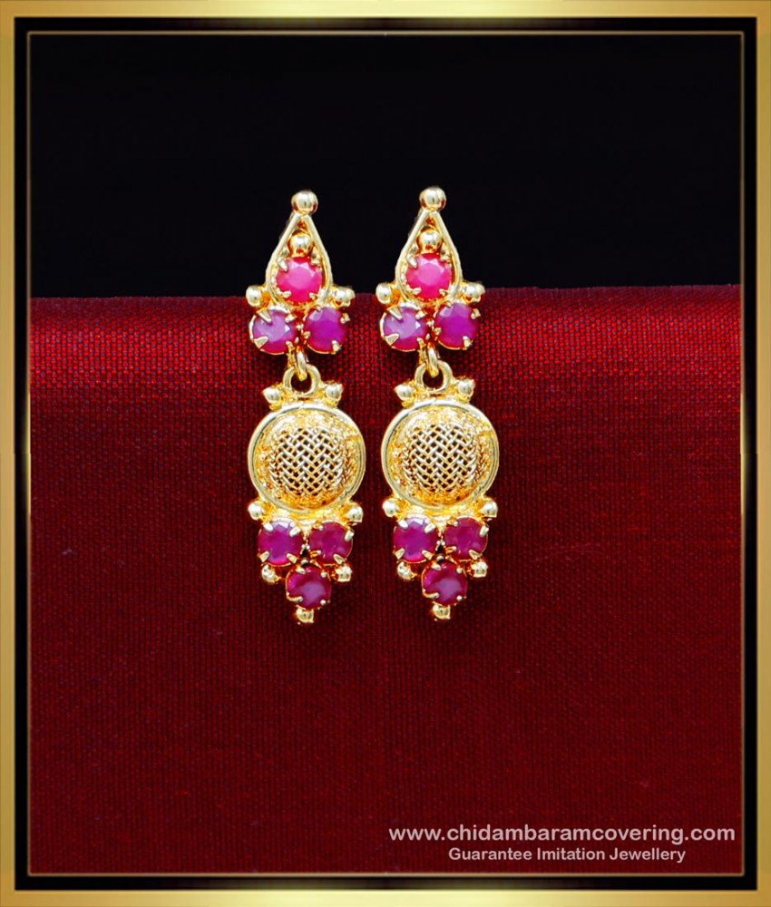 latest earring designs in gold