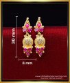 latest earring designs in gold