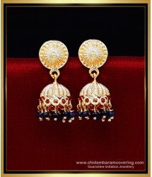 Erg2206 - Traditional Gold Buttalu Jhumka Earrings Gold Plated