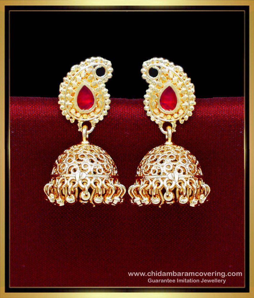 latest gold earrings designs for daily use