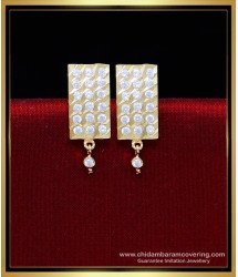 ERG2220 - Real Gold Look Panchaloha New Model Impon Earrings