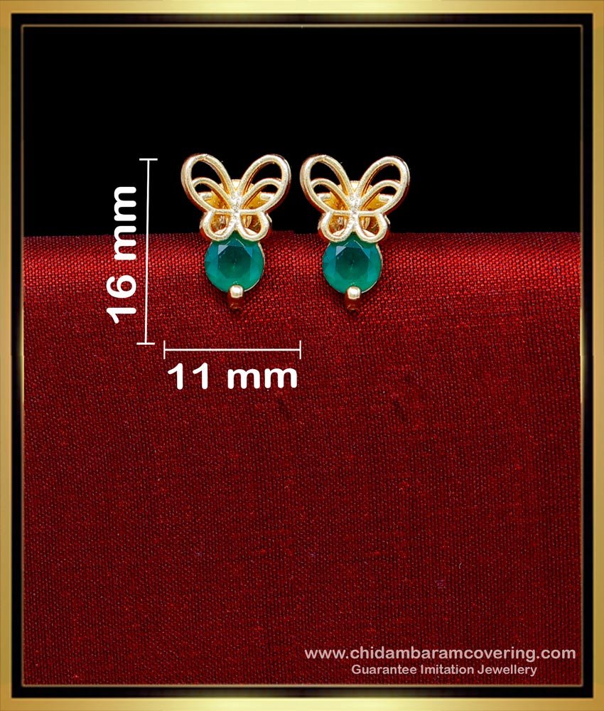 stud earrings, stud earrings for women, stud earrings artificial, stud earrings gold designs, stud earrings set, single stone stud, single stone stud earrings, single stone earrings designs, emerald stone earrings, emerald earrings design, emerald stone stud earrings