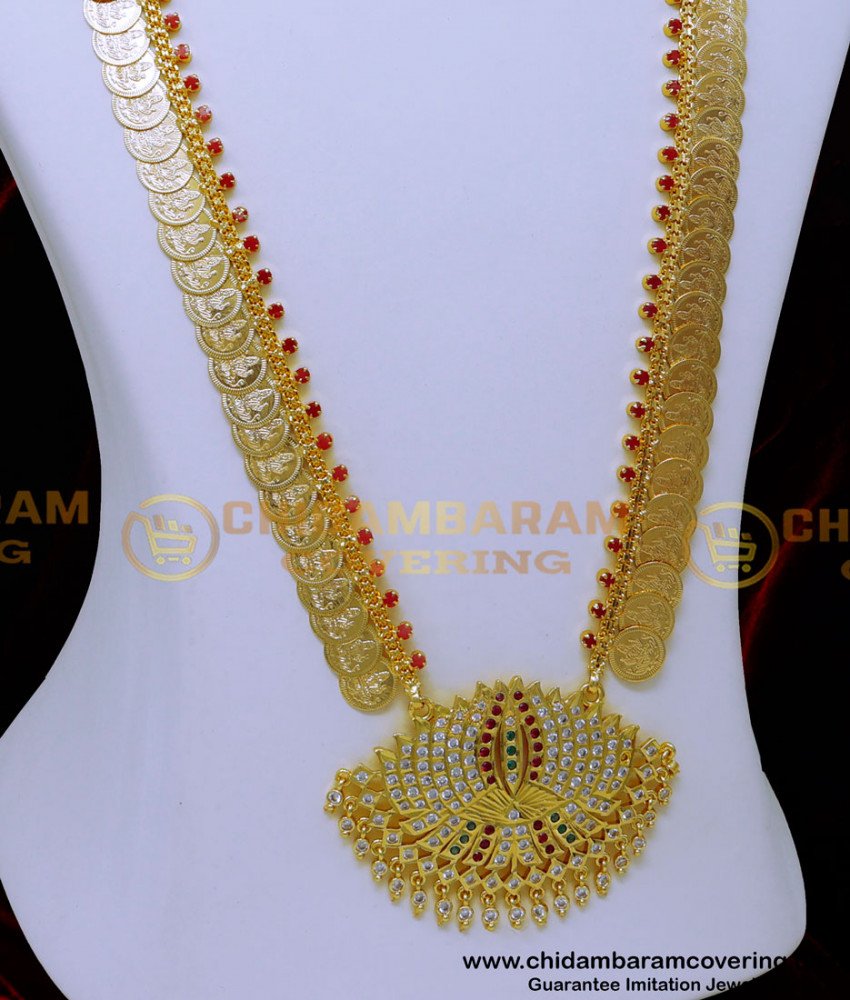 kasu mala, kasumalai haram designs, lakshmi haar design, kasulaperu designs, traditional kasulaperu designs, lightweight kasulaperu designs, kasu malai gold design, kasu mala, kasula haram, kasula peru, kasulaperu gold designs, kasu malai new design, impon haram, gold covering haram designs