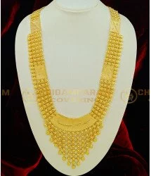 Buy Real Gold Design Bridal Haram Design Gold Plated Kerala Haram For 