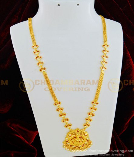 Buy One Gram Gold Nagapadam Mala Bridal Wear First Quality Nagapadam ...