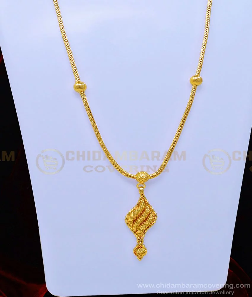 Buy Simple Look Light Weight Mini Haram One Gram Gold Jewellery Buy Online