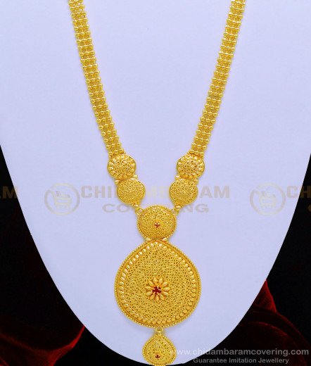 Buy Simple Light Weight Flexible Thin Wheat Design Ear Chain Gold Kan ...