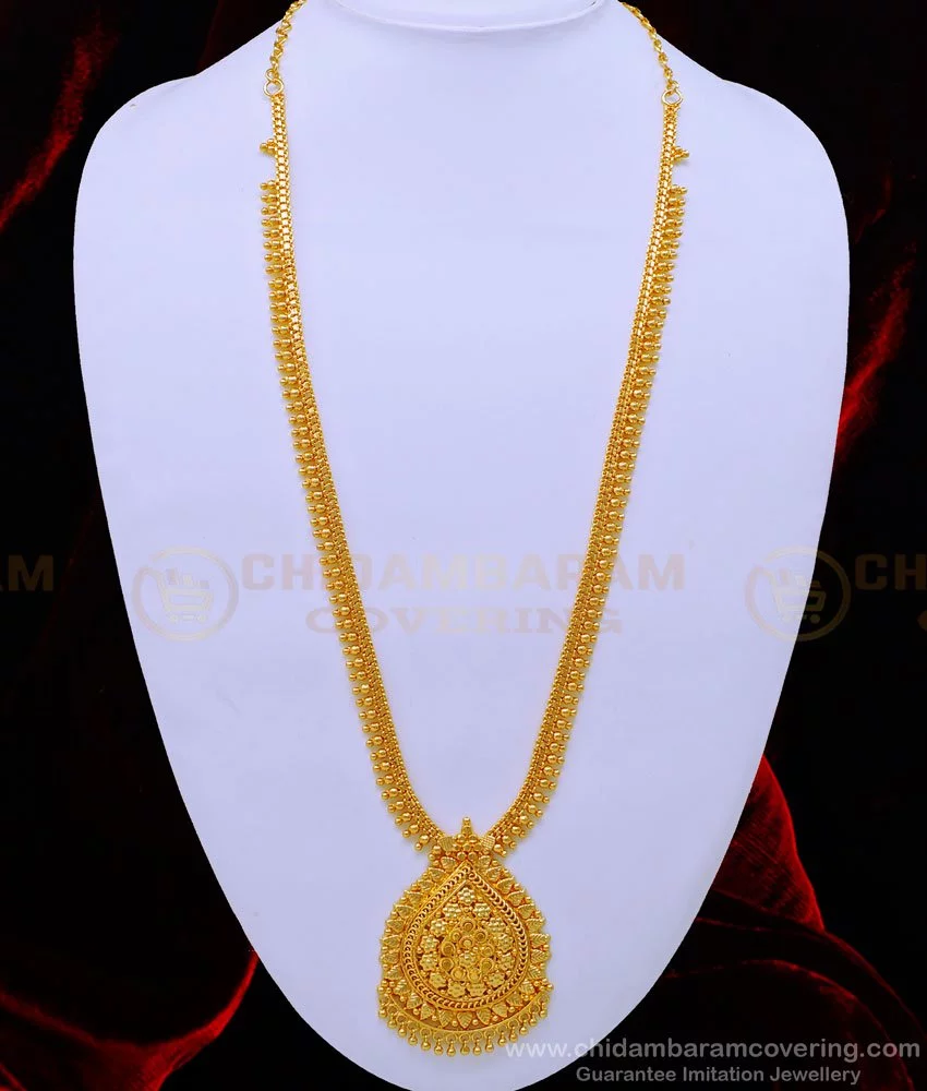 Traditional gold store haram designs