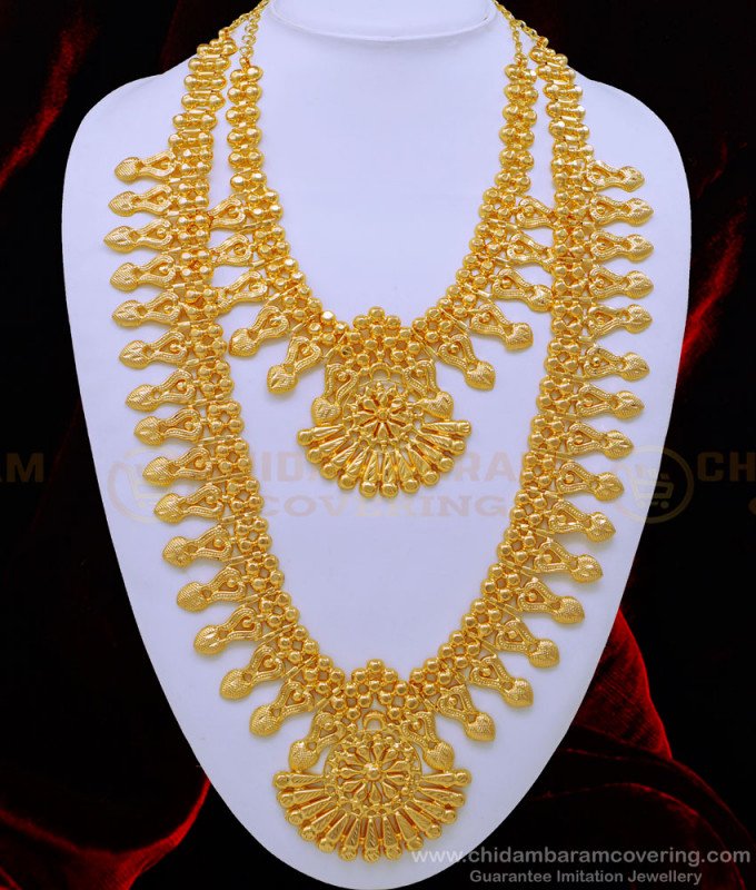 one gram gold wedding set