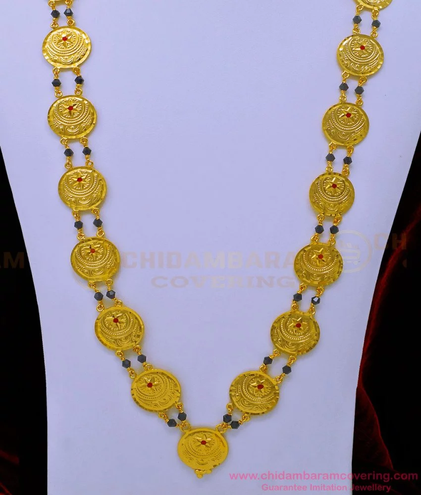 Gold beads deals haram designs