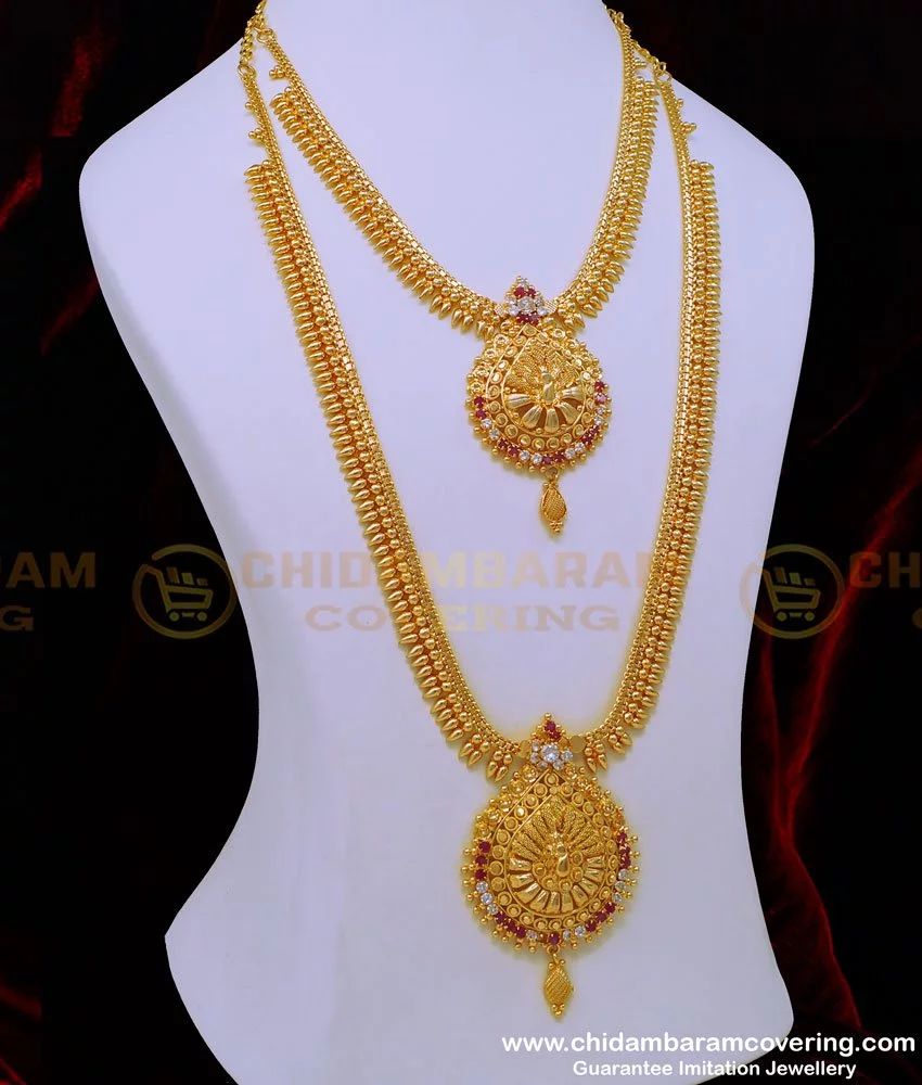 Latest models of on sale gold haram designs