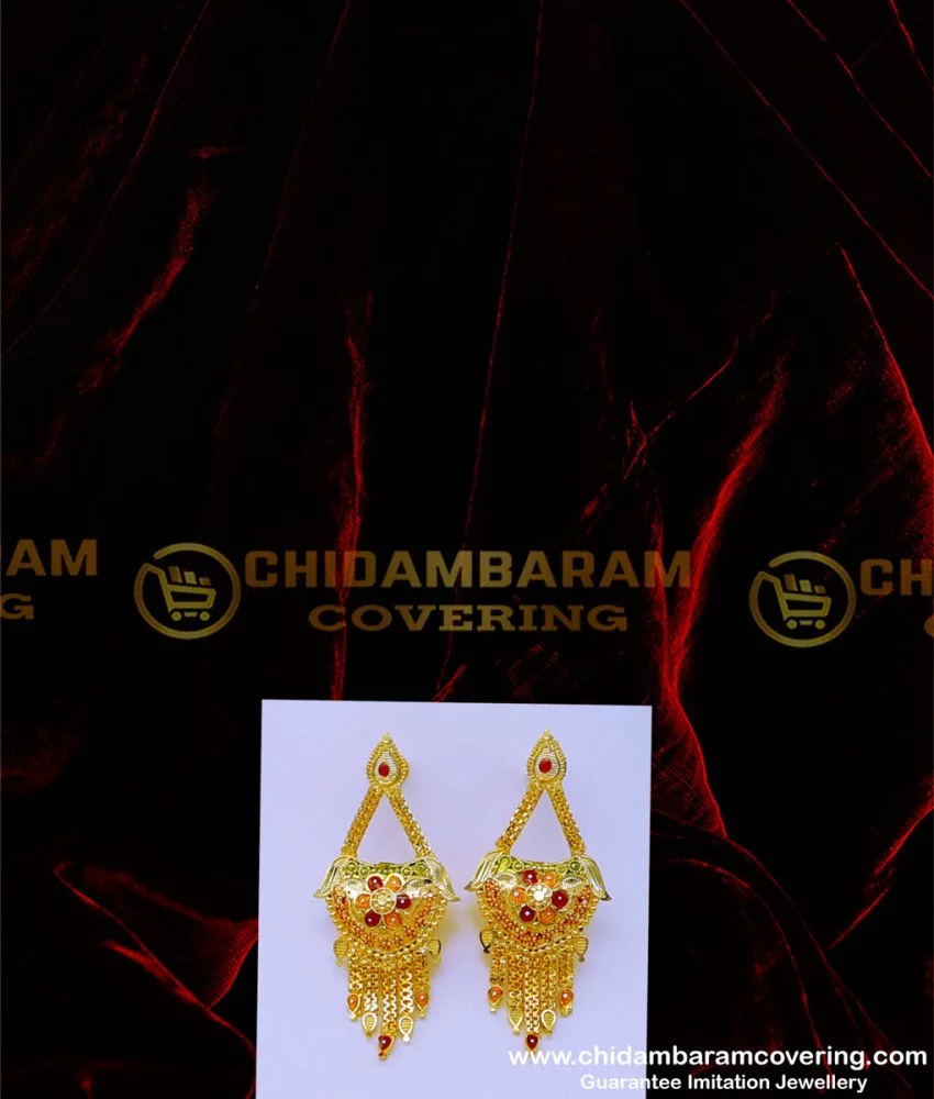 Buy quality Gold Fancy Earring in Ahmedabad