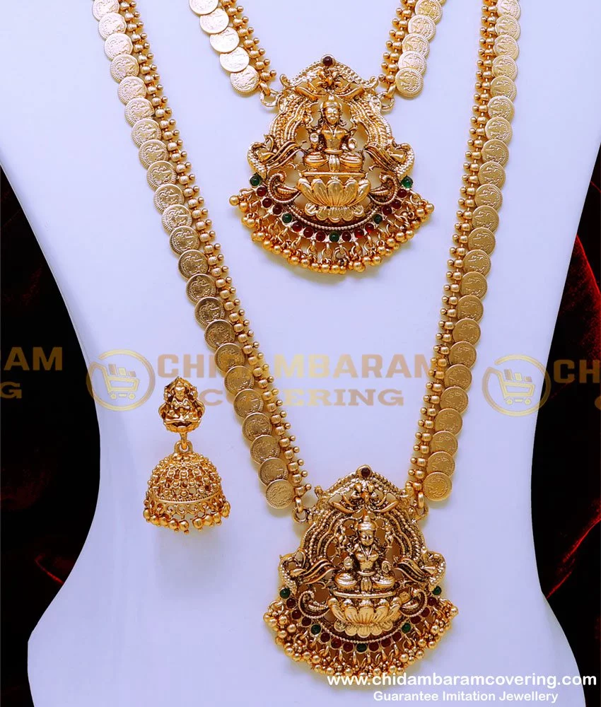 Antique jewellery store set gold