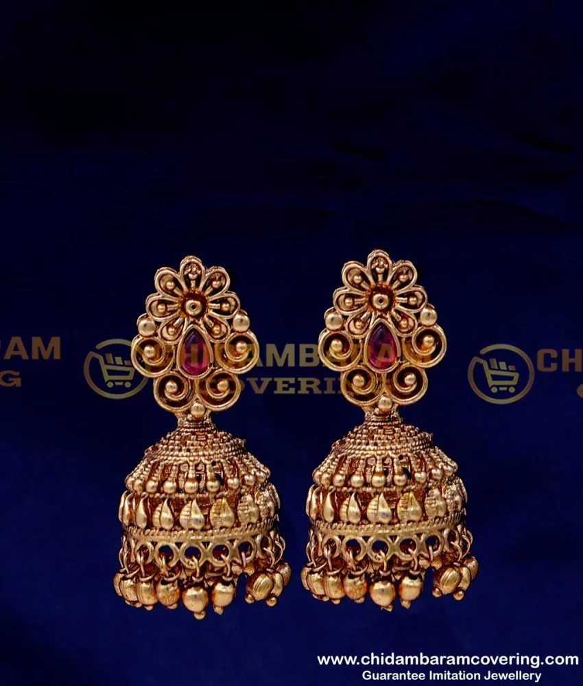 Buy Online Indian Oxidised Jewellery, antique jewellery, Kettle teapot  earrings, Indian silver look earr - Zifiti.com 1078898