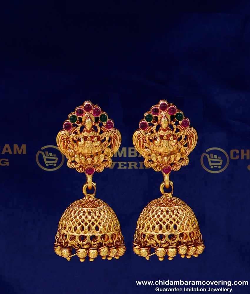 Antique temple jewellery set deals for marriage