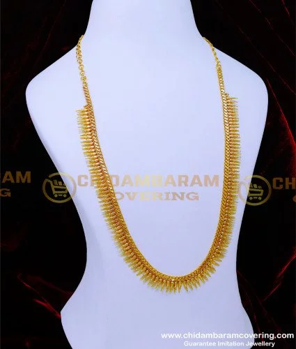 Latest gold haram on sale designs 2019 with weight